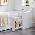 Bathroom Storage Cabinet with Pull-Out Drawer