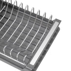 Expandable Dish Drying Rack with Utensil Caddy