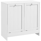 Laundry Cabinet with Tilt-Out Doors
