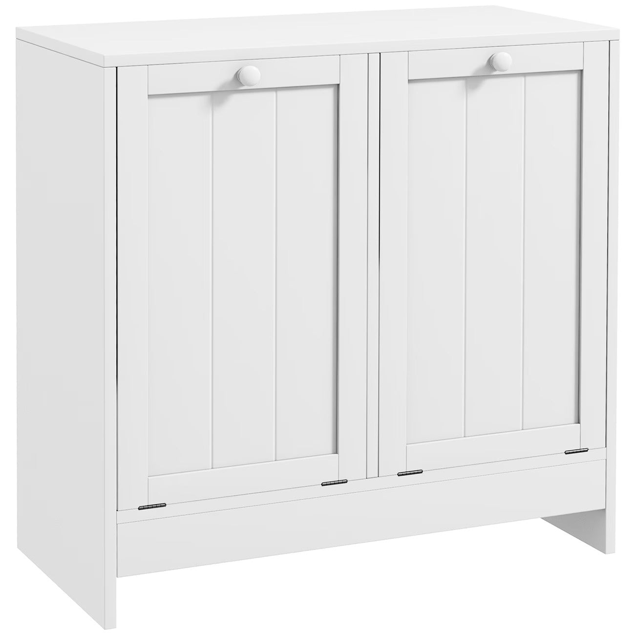Laundry Cabinet with Tilt-Out Doors
