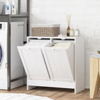 Laundry Cabinet with Tilt-Out Doors