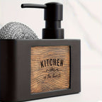 Soap Dispenser with Storage Compartment