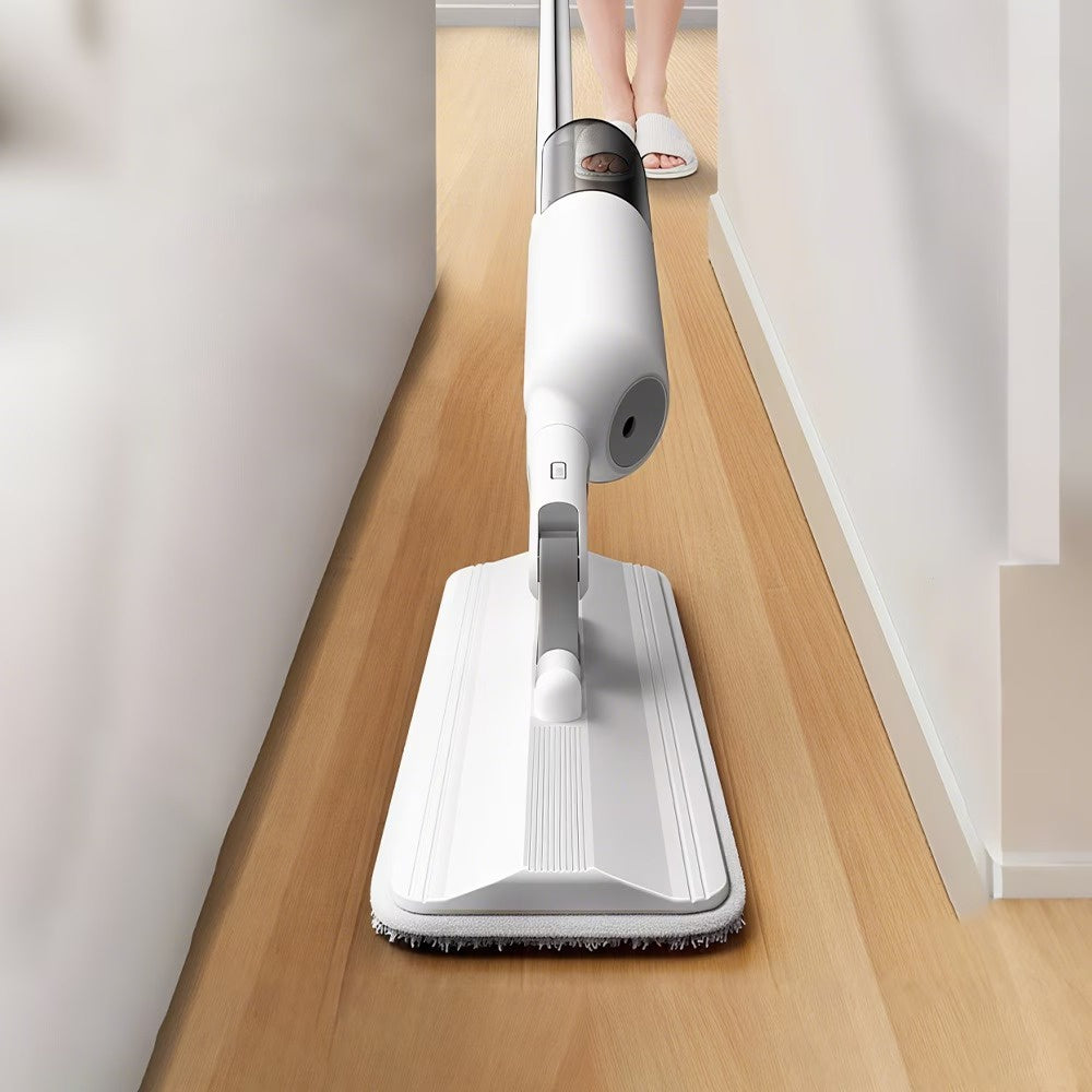Spray Floor Mop with Liquid Reservoir