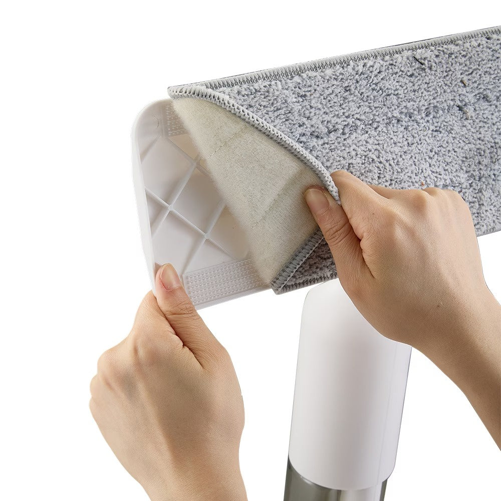 Spray Floor Mop with Liquid Reservoir