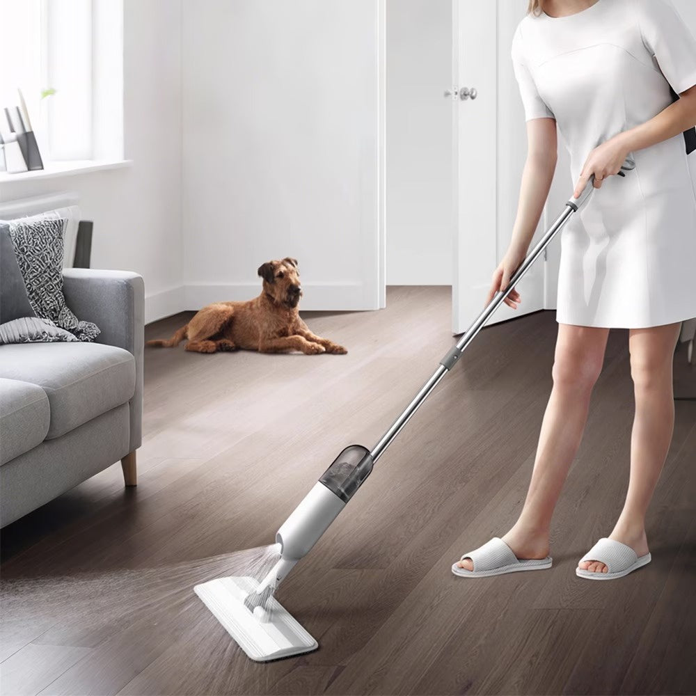 Spray Floor Mop with Liquid Reservoir