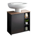 Under-Sink Storage Cabinet with U-Shaped Cutout
