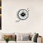 Wall Clock with Octagonal Frame