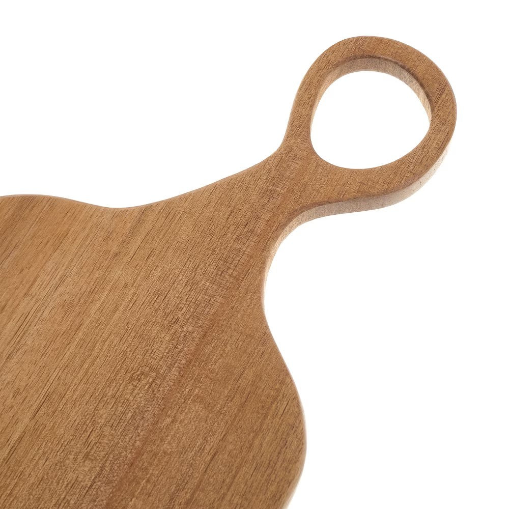 Wooden Cutting Board Set with Handle
